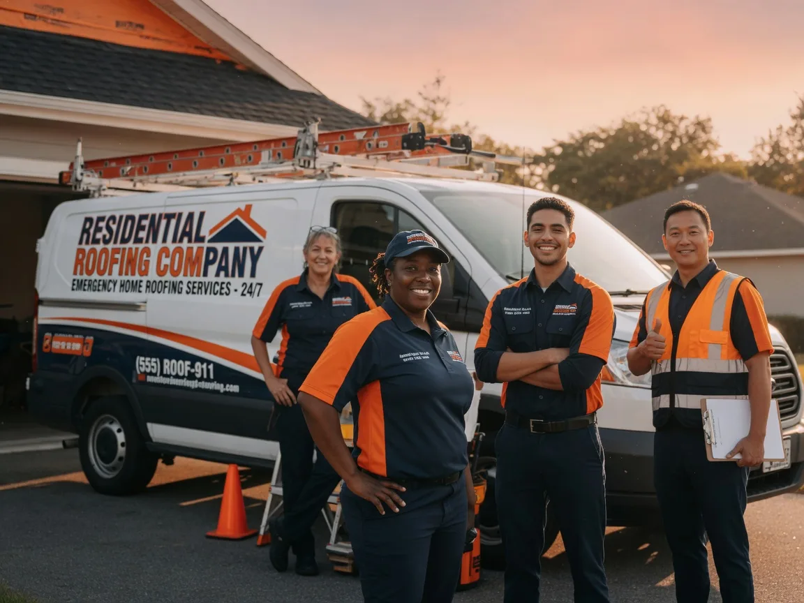 Emergency Roof Repair company in Meriden, KS
