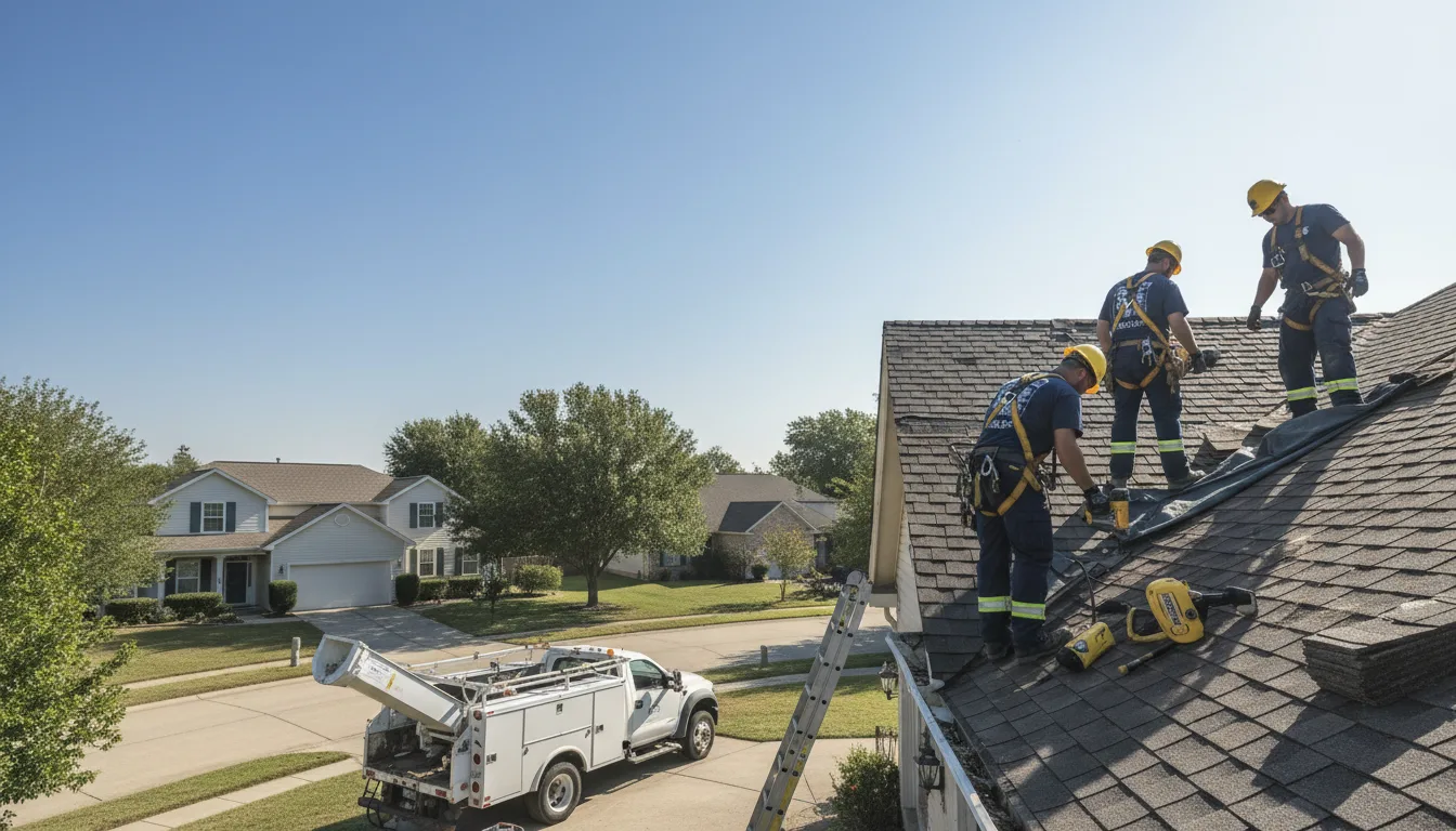 Emergency Roof Repair in Meriden, KS near me